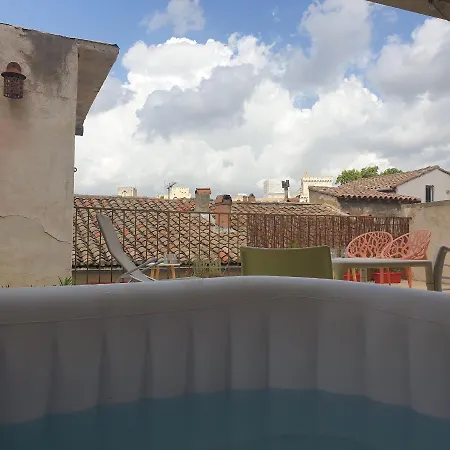 Villa Maison Intra Muros, Terrasses Avec Vue Jaccuzzi Et Garage